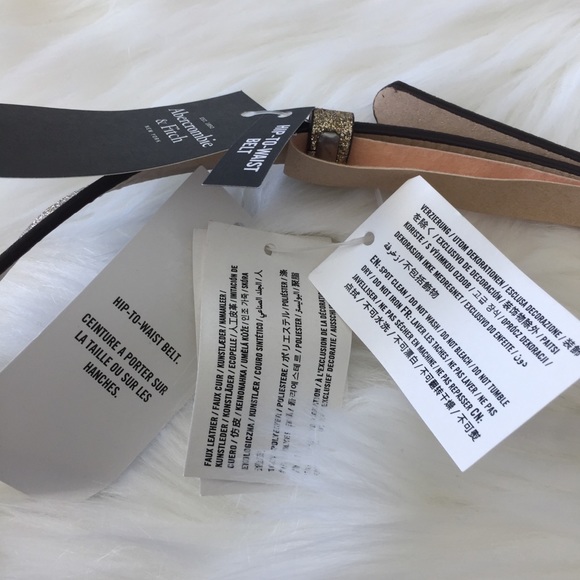 Abercrombie & Fitch Hip-To-Waist Belt - Picture 3 of 5